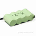 NiMH Battery Pack, 4.8V, 10,000mAh, D Size, Suitable for Lamp Products, 0.2C Standard Discharge